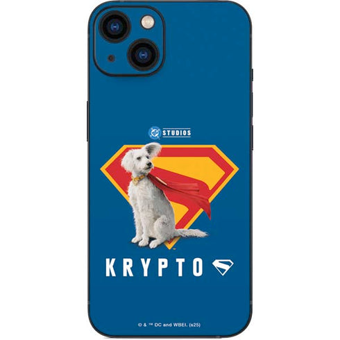 Superman 2025 Krypto the Super Dog iPhone 14 Plus Skin